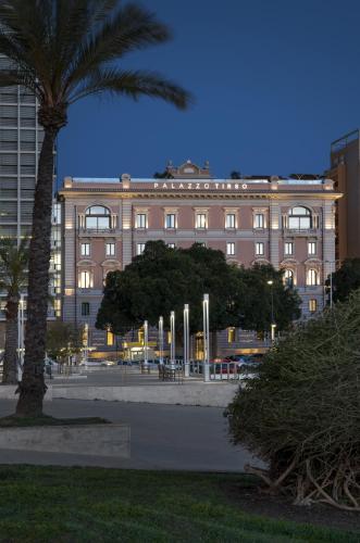 Entrance, Palazzo Tirso Cagliari Mgallery in Castello Entrance, Palazzo Tirso Cagliari Mgallery in Castello