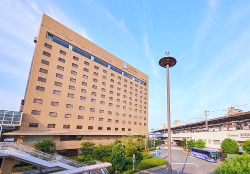 Exterior view, Hotel AGORA Osaka Moriguchi in Neyagawa Exterior view, Hotel AGORA Osaka Moriguchi in Neyagawa
