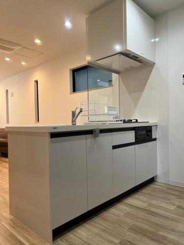 Kitchen, 蝉時雨-大正 in Osaka Kitchen, 蝉時雨-大正 in Osaka
