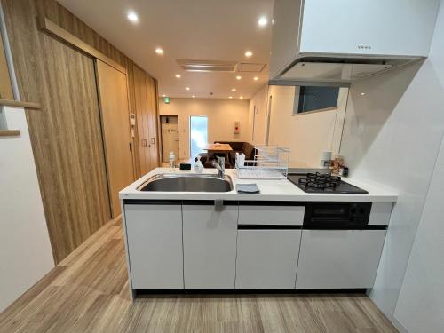 Kitchen, 蝉時雨-大正 in Osaka Kitchen, 蝉時雨-大正 in Osaka