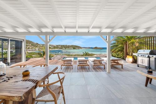 Apkārtne, Villa du Lagon- Grand Cul de Sac in Gustavia Apkārtne, Villa du Lagon- Grand Cul de Sac in Gustavia
