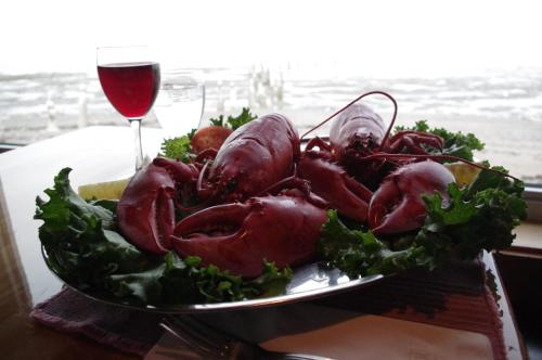 Ételek és italok, Auberge Marcel Gagnon in Sainte-Flavie (QC) Ételek és italok, Auberge Marcel Gagnon in Sainte-Flavie (QC)