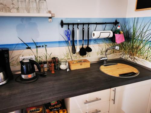 keuken, Pension Zur Sülte (Pension Zur Sulte) in Lubeck Suburbs keuken, Pension Zur Sülte (Pension Zur Sulte) in Lubeck Suburbs