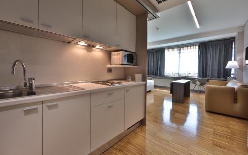 Кухня, UNA Hotels San Vitale Bologna in Болонья Кухня, UNA Hotels San Vitale Bologna in Болонья