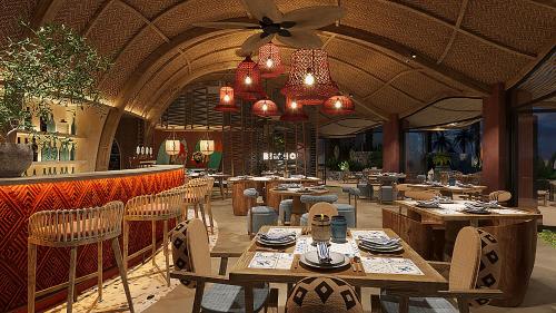 Restaurant, Movenpick Resort Phan Thiet in Phan Thiet Restaurant, Movenpick Resort Phan Thiet in Phan Thiet