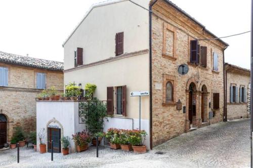 Exterior view, B&B La Finestra Sul Campanile in Montecosaro Exterior view, B&B La Finestra Sul Campanile in Montecosaro