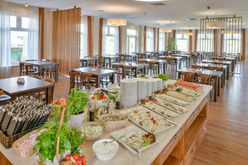 Essen und Erfrischungen, Hotel Mona Lisa Wellness & Spa in Kolobrzeg (Kolberg) Essen und Erfrischungen, Hotel Mona Lisa Wellness & Spa in Kolobrzeg (Kolberg)