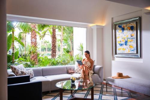 Vestibule, Pullman Mazagan Royal Golf & Spa Hotel in El Jadida Vestibule, Pullman Mazagan Royal Golf & Spa Hotel in El Jadida