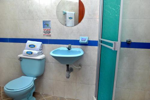 Baño, Ayenda Hotel Roisa in Girardot Baño, Ayenda Hotel Roisa in Girardot