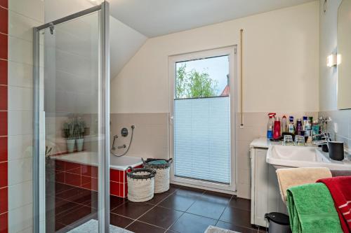 Haus Barbara, Ferienwohnung, 90qm in Lindau városközpont Haus Barbara, Ferienwohnung, 90qm in Lindau városközpont