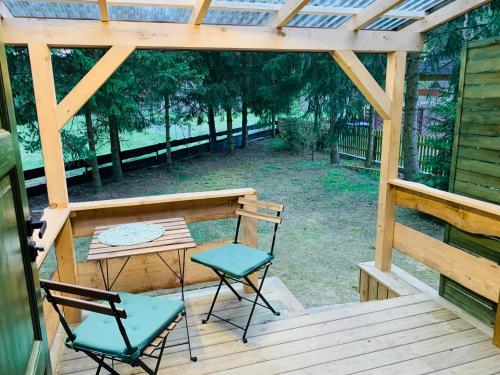 Balkon/teras, Igły i szyszki (Igly i szyszki) in Kaleczyn Balkon/teras, Igły i szyszki (Igly i szyszki) in Kaleczyn