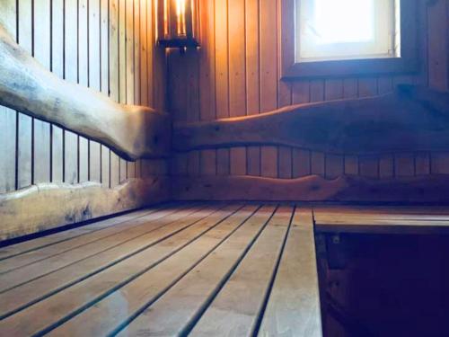 Sauna, PINCIKAJAS Holiday Home in Gulbene Sauna, PINCIKAJAS Holiday Home in Gulbene