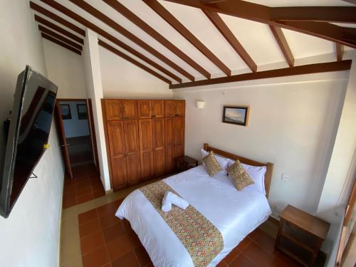 Casa Esperanza-Galeria in Villa De Leyva Casa Esperanza-Galeria in Villa De Leyva