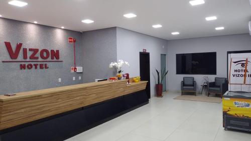 Фойє, HOTEL VIZON II in Вільєна Фойє, HOTEL VIZON II in Вільєна