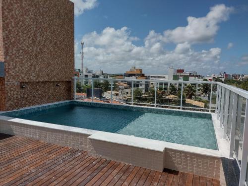Bazen, Paradise Beach Flat's in Joao Pessoa Bazen, Paradise Beach Flat's in Joao Pessoa
