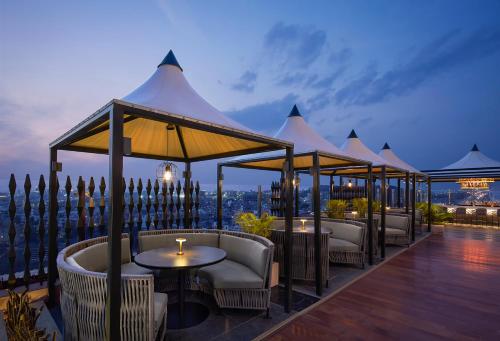 Restaurant, Hyatt Place Jaipur Malviya Nagar in Jaipur Restaurant, Hyatt Place Jaipur Malviya Nagar in Jaipur