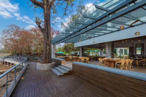 Restaurant, The Riverwood Forest Retreat - Kanha in Kanha Restaurant, The Riverwood Forest Retreat - Kanha in Kanha