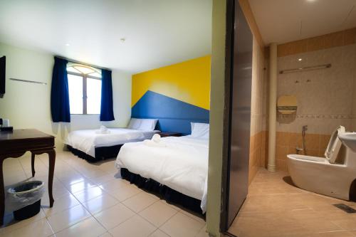 Kamar Mandi, The Colony by Cactus Hotel Dedap in Johor Bahru Kamar Mandi, The Colony by Cactus Hotel Dedap in Johor Bahru
