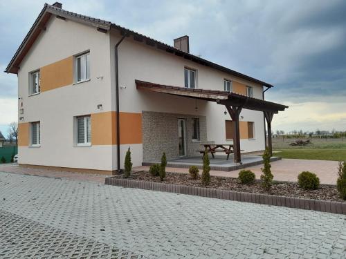 A szálláshely kívülről, Akacja in Murzynowo Koscielne A szálláshely kívülről, Akacja in Murzynowo Koscielne