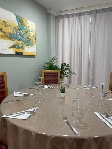 Restaurant, Hotel Trafalgar in Jerez de la Frontera Restaurant, Hotel Trafalgar in Jerez de la Frontera