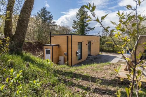 Exterior view, Tinyhaus Brekendorf Kammberg in Brekendorf Exterior view, Tinyhaus Brekendorf Kammberg in Brekendorf