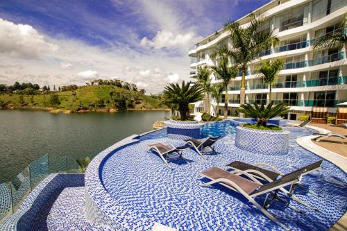 Hotel Los Recuerdos in Guatape Hotel Los Recuerdos in Guatape