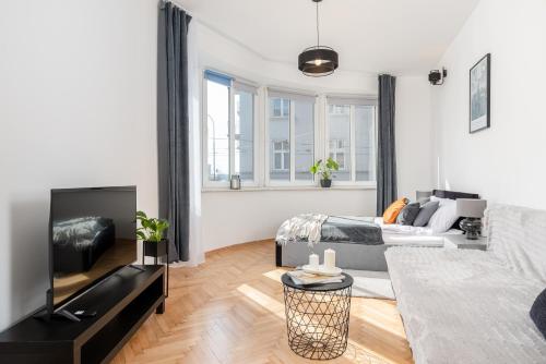 Corner Apartments near Vistula River