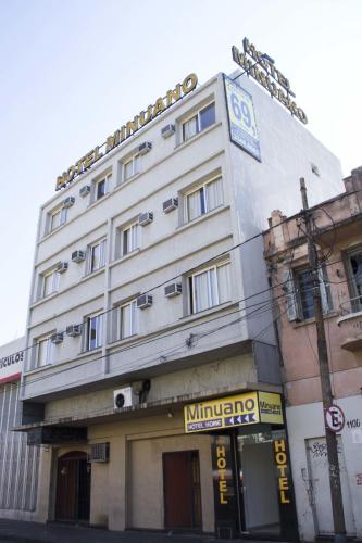 Lối vào, Minuano Hotel Home proximo ao aeroporto in Porto Alegre Lối vào, Minuano Hotel Home proximo ao aeroporto in Porto Alegre