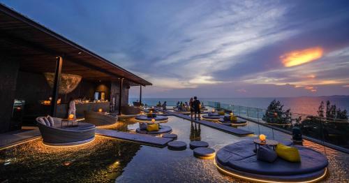レストラン, アナ アナン リゾート & ヴィラズ パタヤ (Ana Anan Resort & Villas Pattaya) in ナージョムティエン レストラン, アナ アナン リゾート & ヴィラズ パタヤ (Ana Anan Resort & Villas Pattaya) in ナージョムティエン