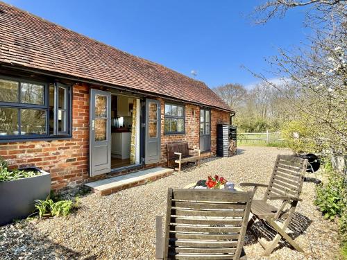 Pohled zvenku, Primrose Lodge in Mayfield (East Sussex) Pohled zvenku, Primrose Lodge in Mayfield (East Sussex)
