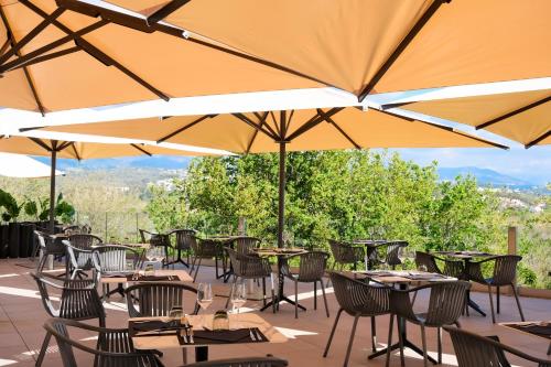 Restaurant, Thalazur Antibes - Hotel & Spa in Les Breguieres Restaurant, Thalazur Antibes - Hotel & Spa in Les Breguieres