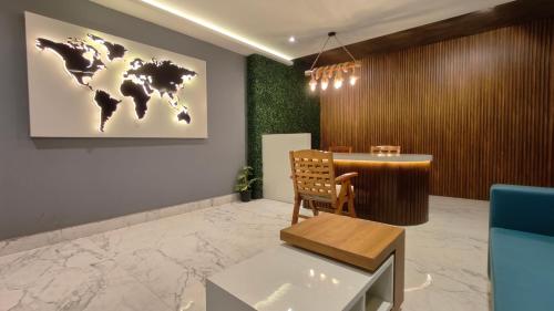 Előcsarnok, Mount Polaris Suites & Spa in Kalimpong Előcsarnok, Mount Polaris Suites & Spa in Kalimpong