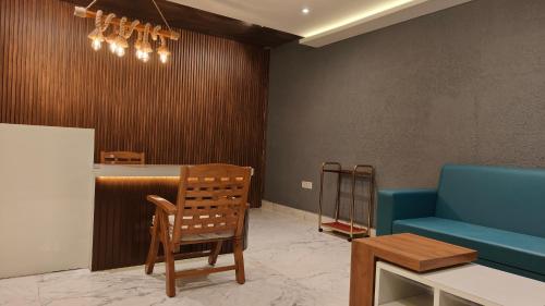 Előcsarnok, Mount Polaris Suites & Spa in Kalimpong Előcsarnok, Mount Polaris Suites & Spa in Kalimpong