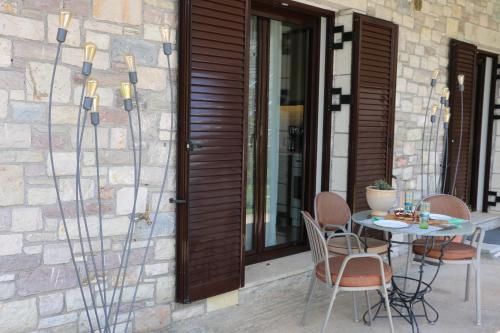 Erkély/terasz, MiTerra Cozy Apartments in Andritsena Erkély/terasz, MiTerra Cozy Apartments in Andritsena