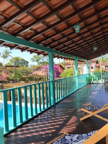 Pousada Maria Felipa Ilhabela in Centro Commercial Pousada Maria Felipa Ilhabela in Centro Commercial