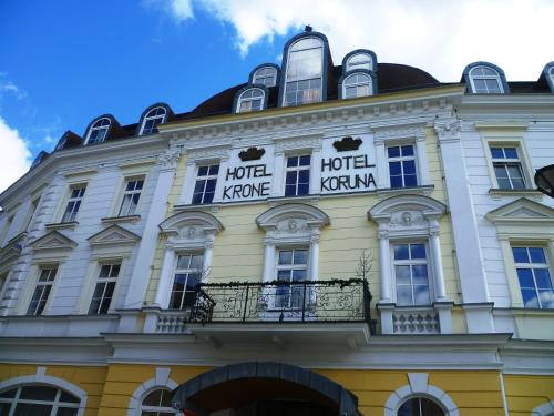 This photo about Hotel Koruna shared on HyHotel.com