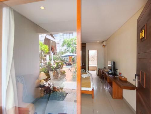 Terrazzo/balcone, Abian Harmony Resort Hotel and Spa in Bali Terrazzo/balcone, Abian Harmony Resort Hotel and Spa in Bali