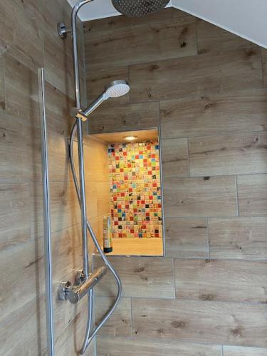 Shower, Zeit zum Wohlfuhlen FeWo Hofmark in Lappersdorf Shower, Zeit zum Wohlfuhlen FeWo Hofmark in Lappersdorf