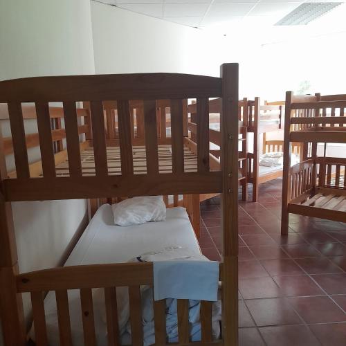 A szálláshely kívülről, Albergue La Pinilla in Cerezo De Abajo A szálláshely kívülről, Albergue La Pinilla in Cerezo De Abajo