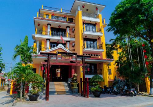 Exterior view, iHome Hoi An in Cam Nam Exterior view, iHome Hoi An in Cam Nam