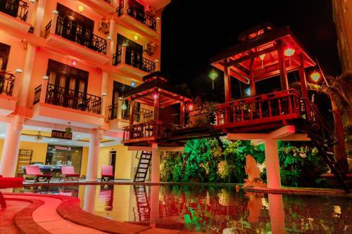 Balcony/terrace, iHome Hoi An in Cam Nam Balcony/terrace, iHome Hoi An in Cam Nam
