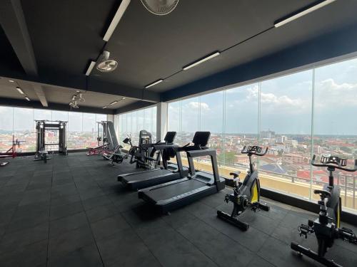 centru de fitness, JI HOTEL in Chanthabouly centru de fitness, JI HOTEL in Chanthabouly
