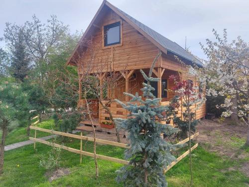 Domek pod Sumakiem in Pszczolki Domek pod Sumakiem in Pszczolki