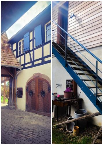 A szálláshely kívülről, A la Forge (proche d'Europapark) in Sermersheim A szálláshely kívülről, A la Forge (proche d'Europapark) in Sermersheim