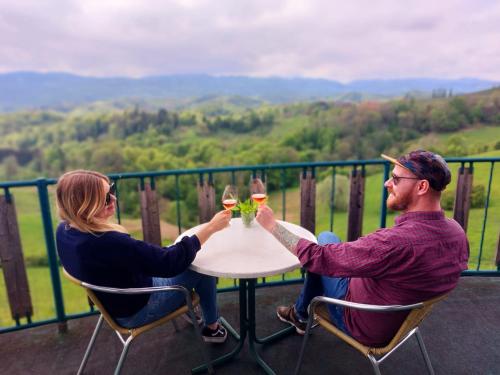 Erkély/terasz, Summer Wine in Glanz An Der Weinstrasse Erkély/terasz, Summer Wine in Glanz An Der Weinstrasse