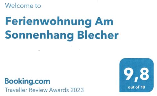 Ferienwohnung Am Sonnenhang Blecher in บัด ลาสเฟอ Ferienwohnung Am Sonnenhang Blecher in บัด ลาสเฟอ