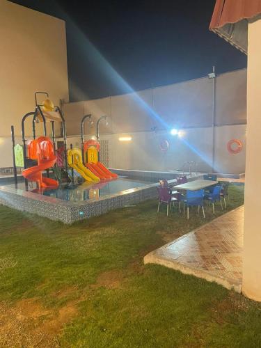 شاليه بغرفة نوم ومسبح in Ar Ranuna شاليه بغرفة نوم ومسبح in Ar Ranuna