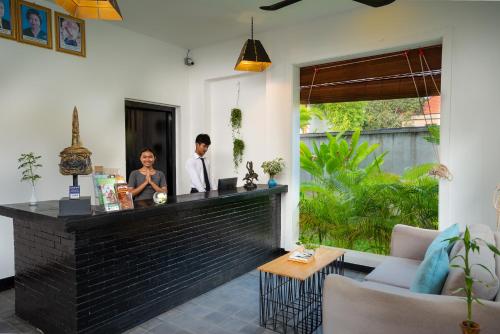 Lobi, Bopha Wat Bo Residence in Siem Reap Lobi, Bopha Wat Bo Residence in Siem Reap