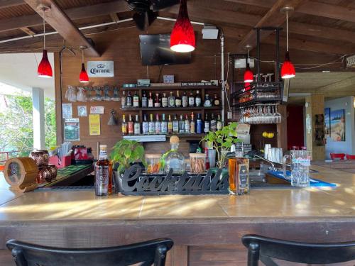 المطعم, Red Flamboyan Guesthouse and Restaurant in رينكون المطعم, Red Flamboyan Guesthouse and Restaurant in رينكون