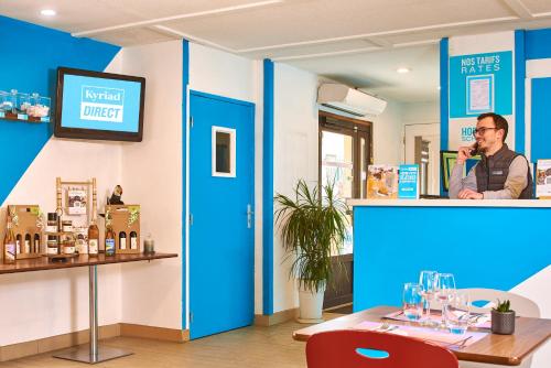 Lobby, Kyriad Direct Le Havre Est - Gonfreville in Gonfreville-l'Orcher Lobby, Kyriad Direct Le Havre Est - Gonfreville in Gonfreville-l'Orcher